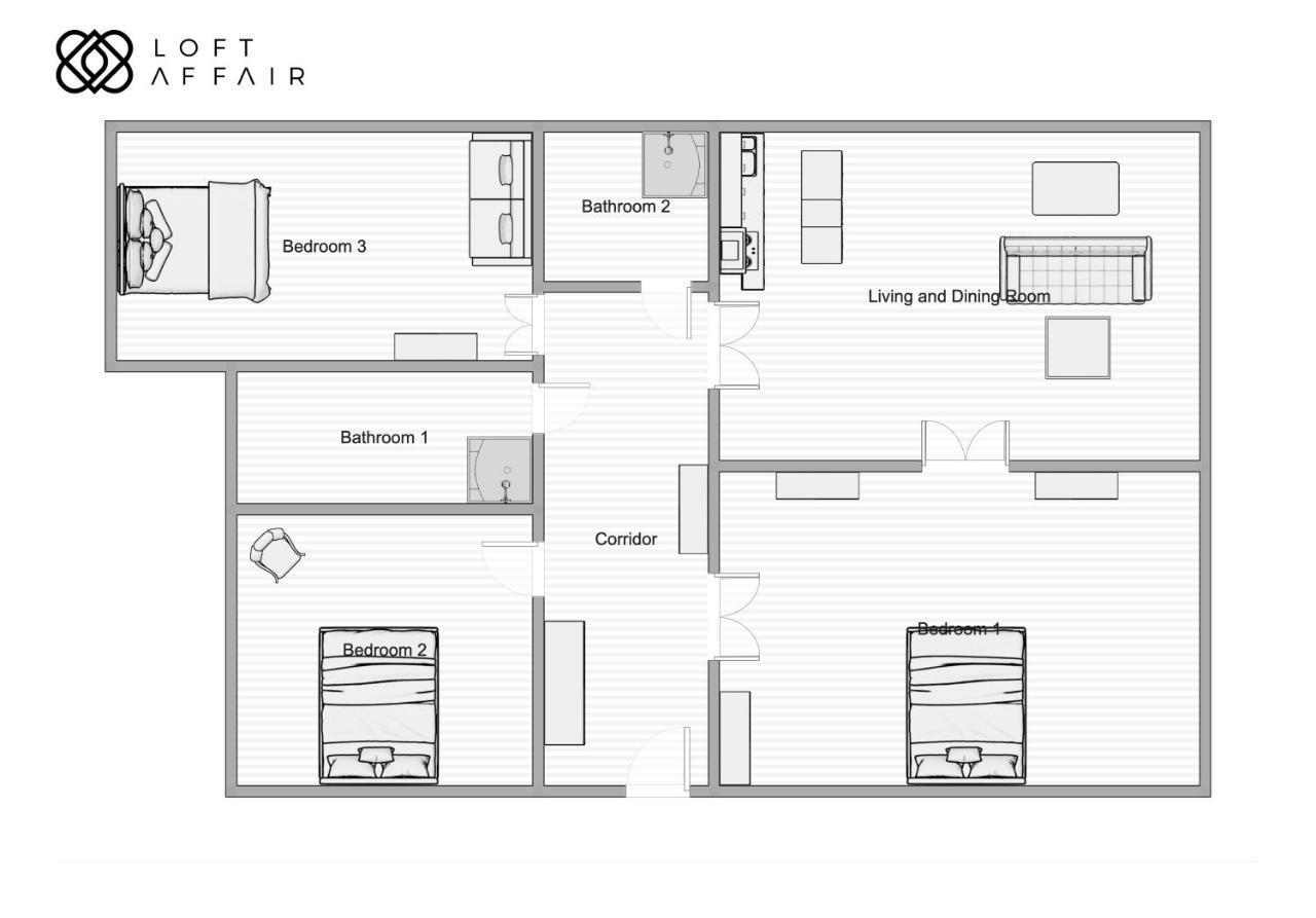 Cracovian Homes By Loft Affair المظهر الخارجي الصورة
